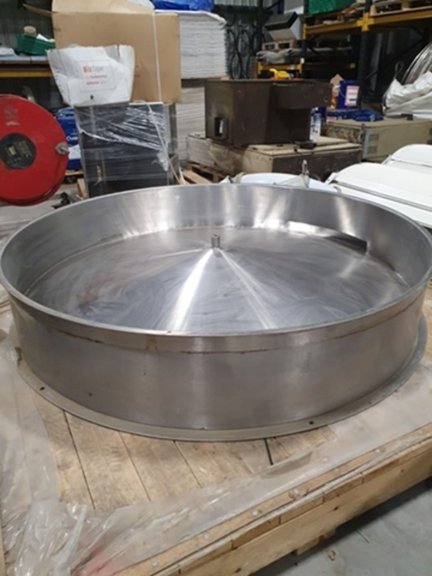 Gyratory - Gough Vibracon GV.5.1 Circular Vibrating Sieve, built in 2011. This unit is in good order - Image 4 of 5