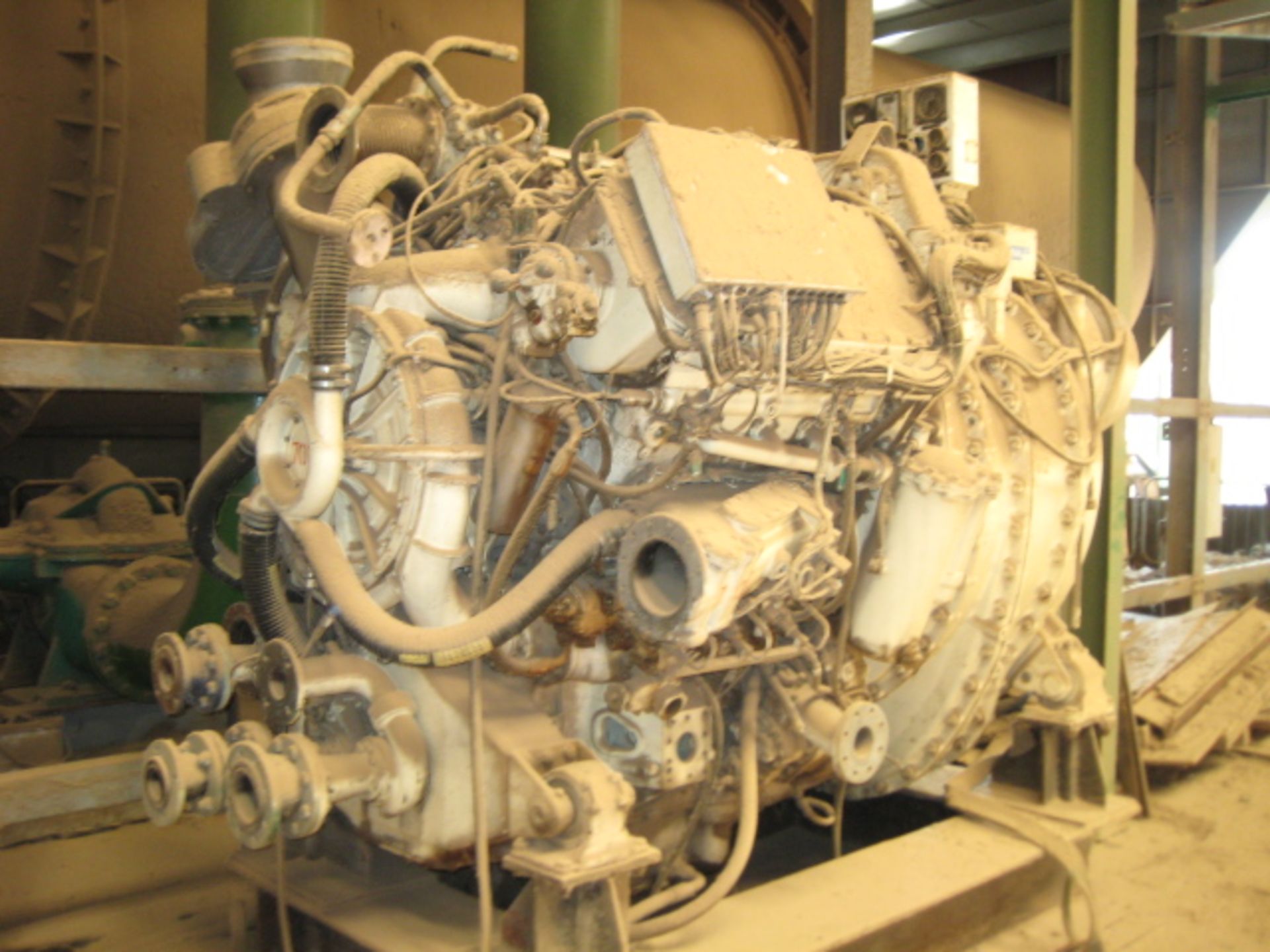 Diesel Engine - Napier Deltic two stroke turbo charged marine diesel engines type ANM - 64869. - Image 2 of 5