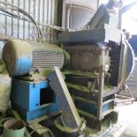 Pellet Press - Swiss Combi 4/4K Pelleting Press, with what looks like a 160kW drive, no plate. The