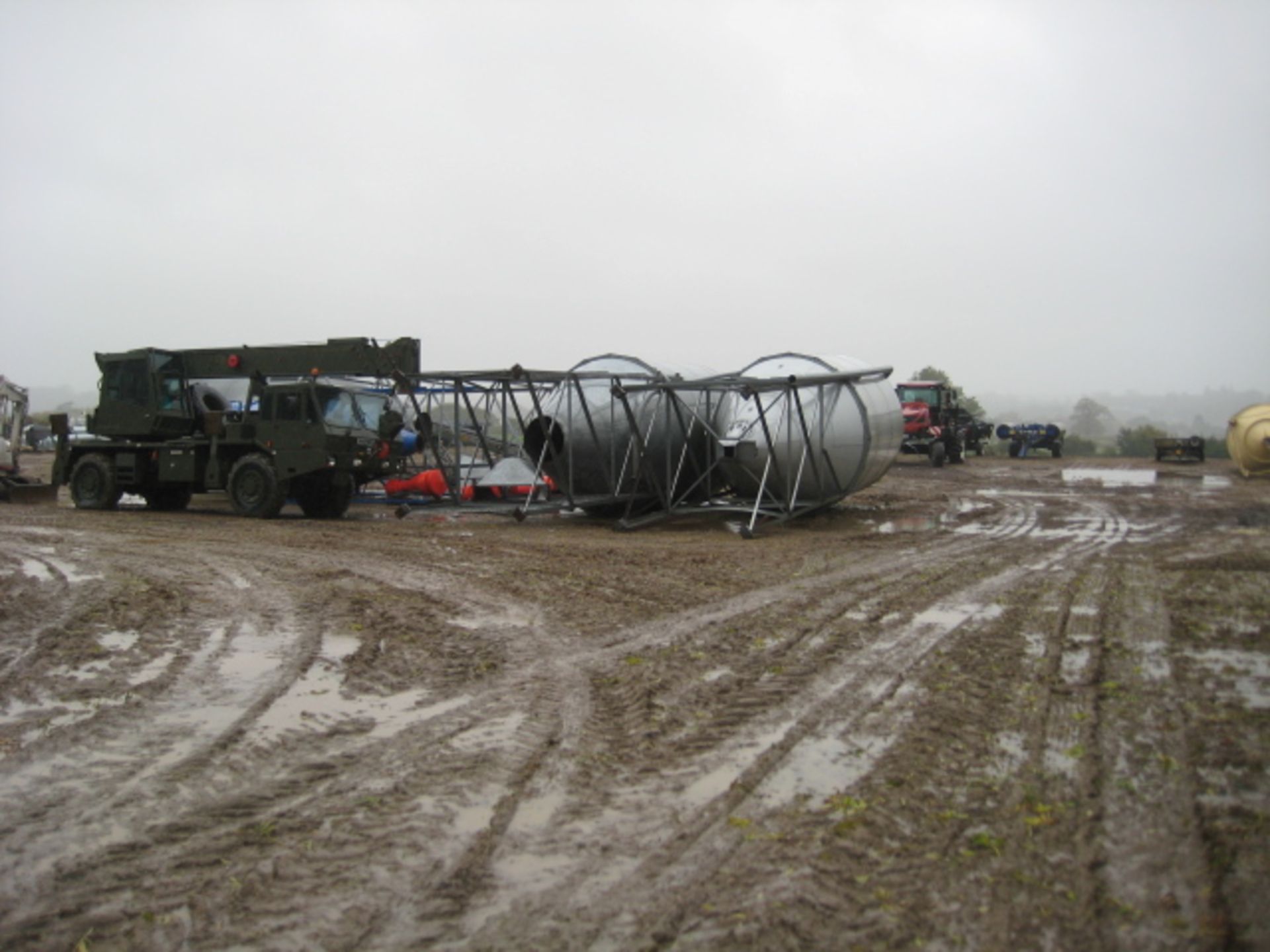 Feed Bins - Feed bins of various sizes. (9 remaining) (UCPE 6346) Price - £4,000 each. Please read - Bild 4 aus 11