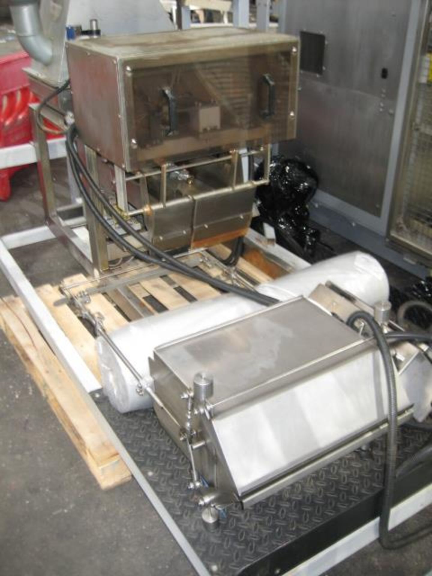 Weigher - Ward Bekker Digiway single channel linear weigher in stainless steel with control box. - Image 4 of 10