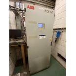 ABB ACF-NT Stack Monitoring System Cabinet, with sensors fitted on chimney stack (please note this