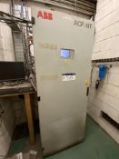 ABB ACF-NT Stack Monitoring System Cabinet, with sensors fitted on chimney stack (please note this