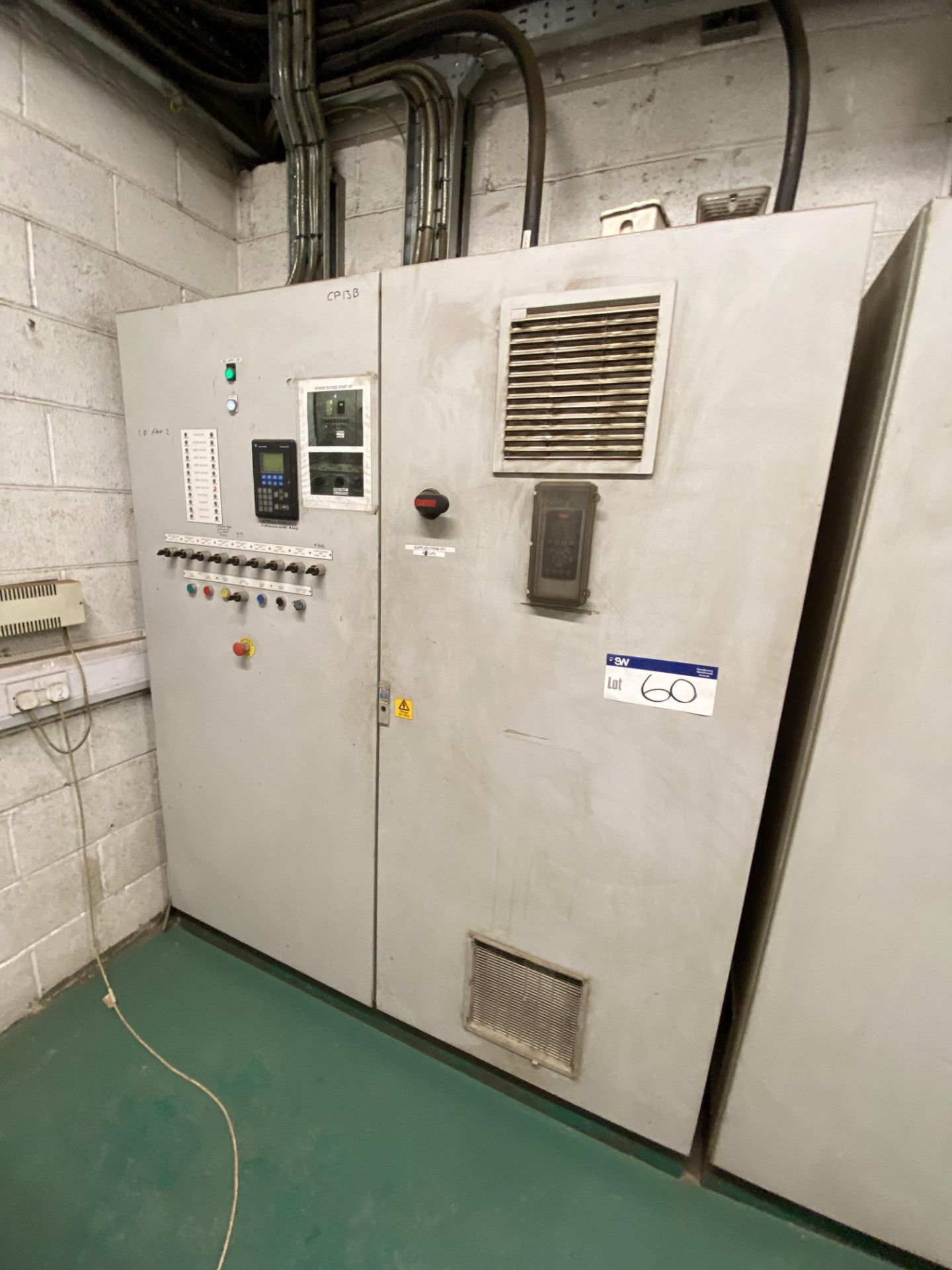 Door Control Panel (for Filter Unit & Associated Equipment) (please note this lot is part of