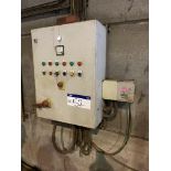Single Door Steel Control Panel (Take out & loading charge - £50  + VAT) (please note this lot is