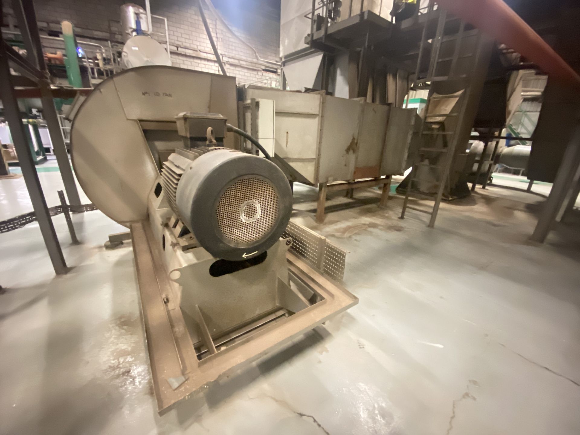 Dantherm FS722/3.25/455(231) DUST COLLECTION UNIT, project item 180265/58702800, year of manufacture - Image 5 of 6