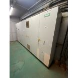 Seven Door Control Panel (in Control Room) (Take out & loading charge - £250  + VAT) (please note