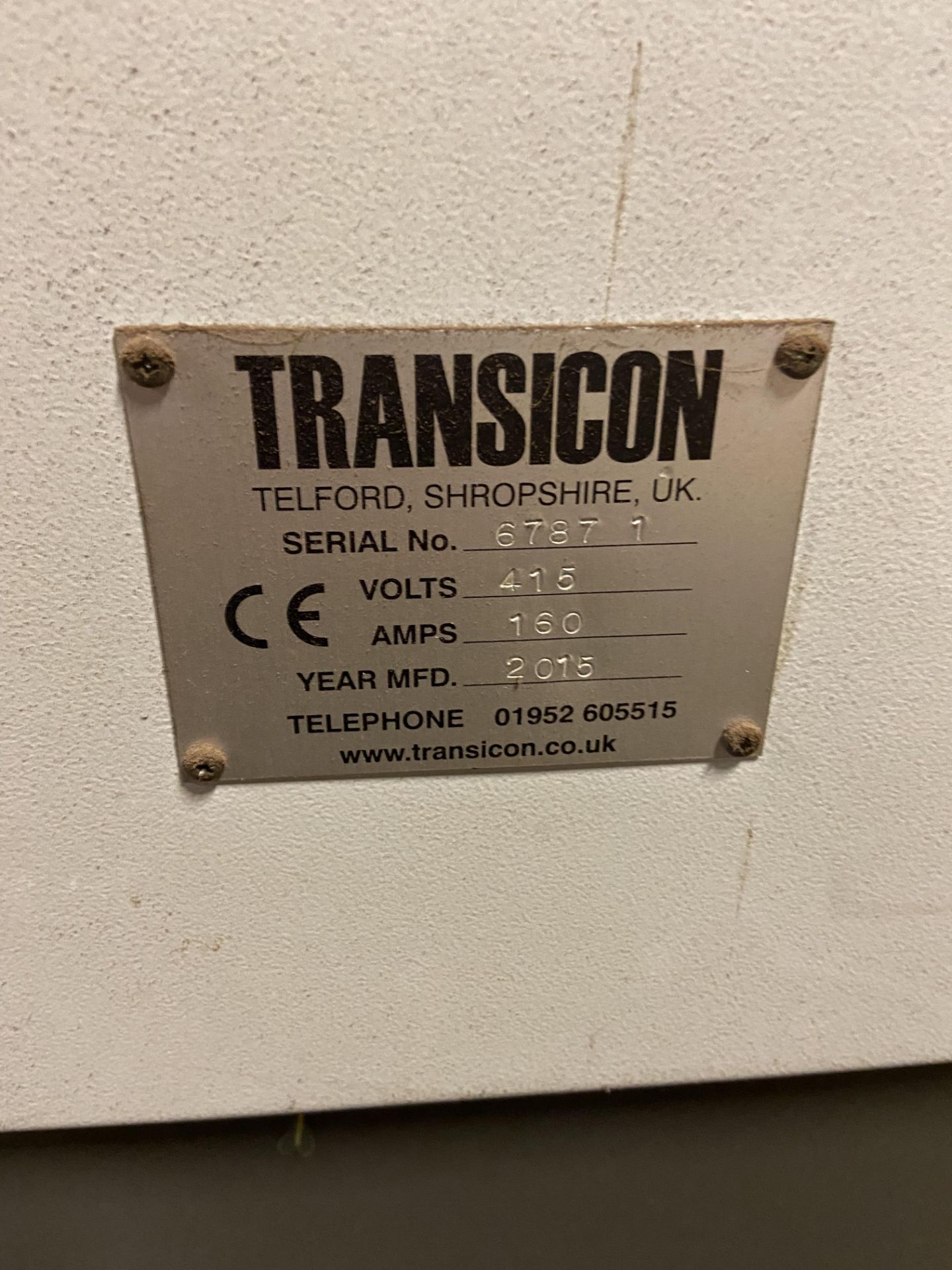 Two Door Boiler Control Panel (please note this lot is part of combination lot 101) Please read - Image 5 of 5