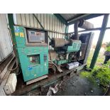 Power Generation C500D5 450kVA DIESEL ENGINE STANDBY GENERATOR, serial no. A05K530980, year of
