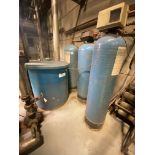 Four Water Treatment Vessels (please note this lot is part of combination lot 101) Please read the