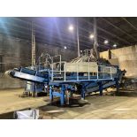IQR FH1200 WOOD SHREDDER, serial no. 1022, year of manufacture 2006, with electric motor drive,