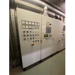 Three Door Control Panel, for turbine and generator (please note this lot is part of combination lot
