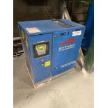 Worthington Creyssensac Rollair 1500 Packaged Air Compressor, 8,010 hours (at time of listing) (