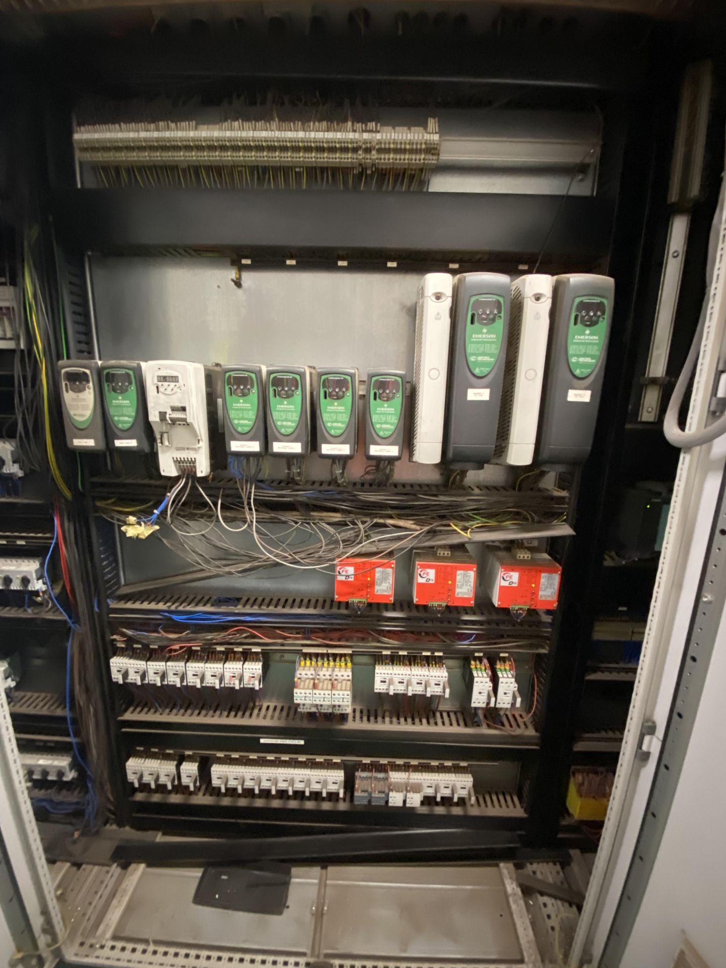 Seven Door Control Panel (in Control Room) (Take out & loading charge - £250  + VAT) (please note - Image 5 of 7