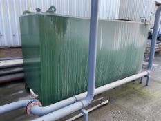 Turners SEB 5448 litre cap. Bunded Storage Tank, serial no. 12211, year of manufacture 2015, 3.2m