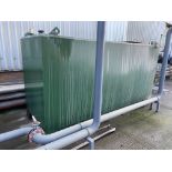 Turners SEB 5448 litre cap. Bunded Storage Tank, serial no. 12211, year of manufacture 2015, 3.2m