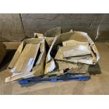 Assorted Filter Bags & Equipment, on pallet (Take out & loading charge - £10  + VAT) (please note