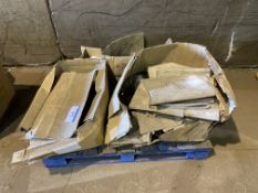 Assorted Filter Bags & Equipment, on pallet (please note this lot is part of combination lot 101)