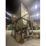 Mikropul Nederman DUST COLLECTION UNIT, understood to be type FS722/3.25/455 (231), understood to be