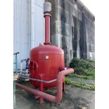 FlowServe Blow Down Vessel, serial no. 11523, year of manufacture 2009, 4.81m³ cap, approx. 1.6m