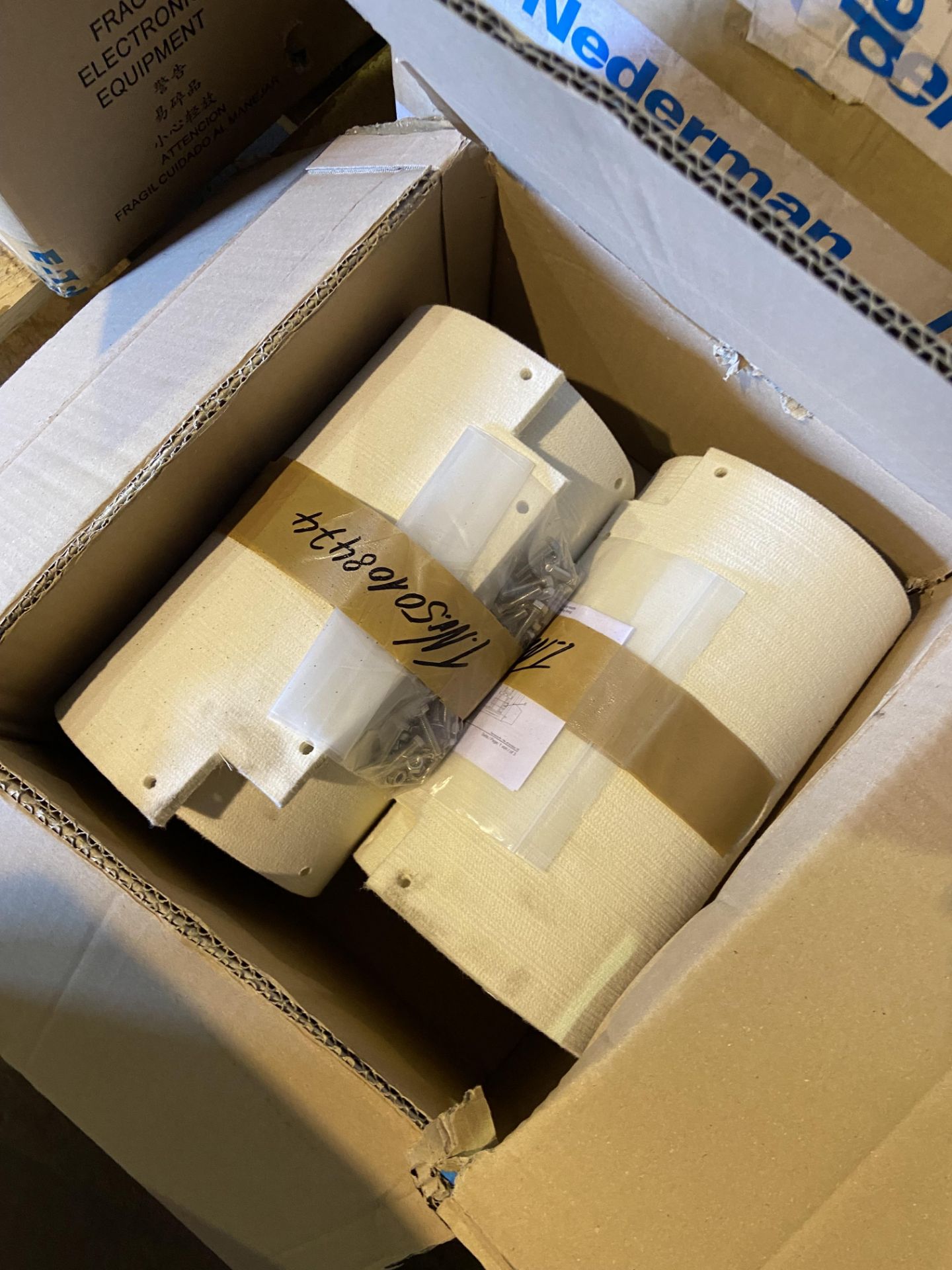 Assorted Filters & Equipment, in two cardboard boxes (Take out & loading charge - £10  + VAT) ( - Image 3 of 4