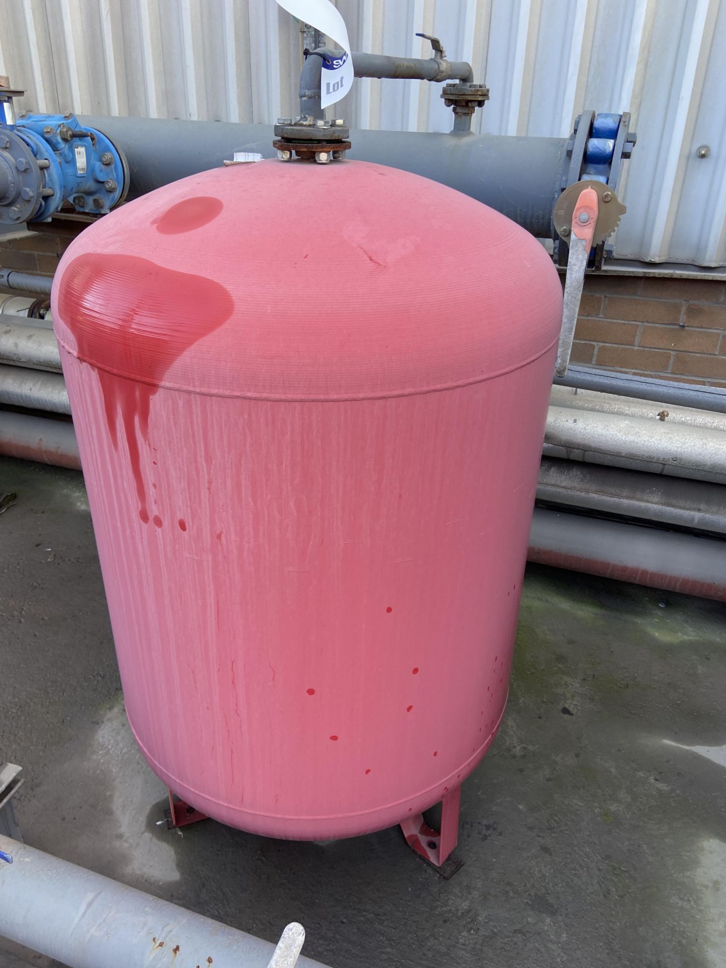 Flamco Expansion Vessel, approx. 800mm x 700mm deep (please note this lot is part of combination lot