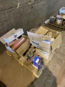 Assorted Equipment, on pallet (please note this lot is part of combination lot 101) Please read