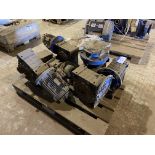 Assorted Electric Motors & Gear Units, on one pallet (please note this lot is part of combination