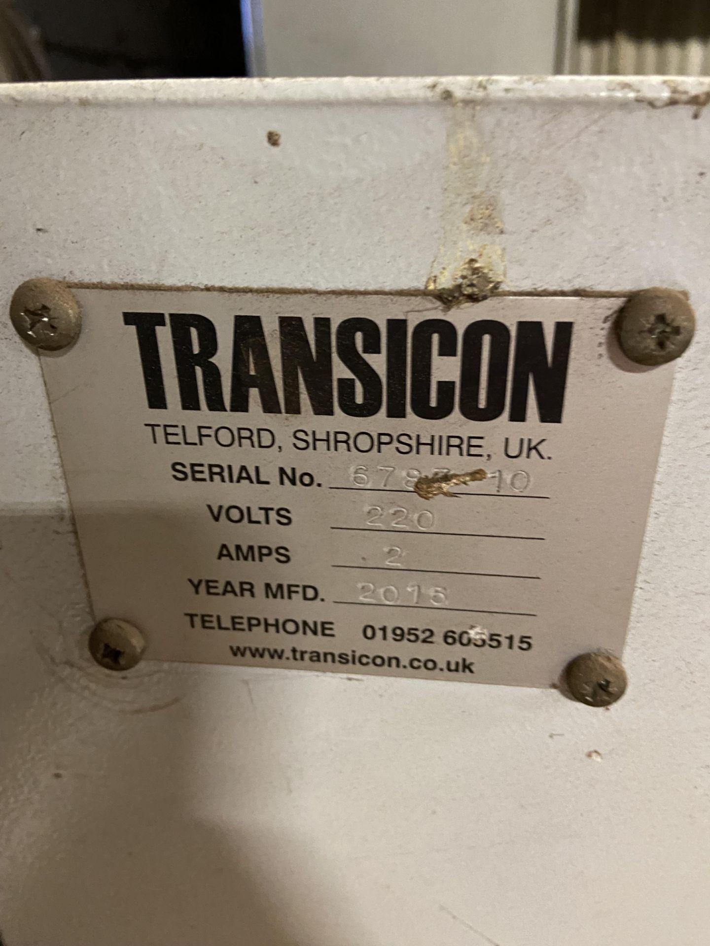 Two Transicon Cooling System PLC Control Panel Please read the following important notes:- *** - Image 3 of 3