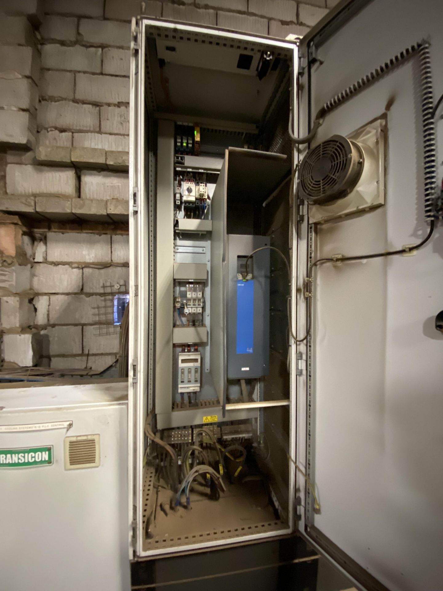 Two Door Boiler Control Panel (please note this lot is part of combination lot 101) Please read - Bild 4 aus 5