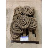 Ash Drag Link Conveyor Chain, on pallet (Take out & loading charge - £10  + VAT) (please note this