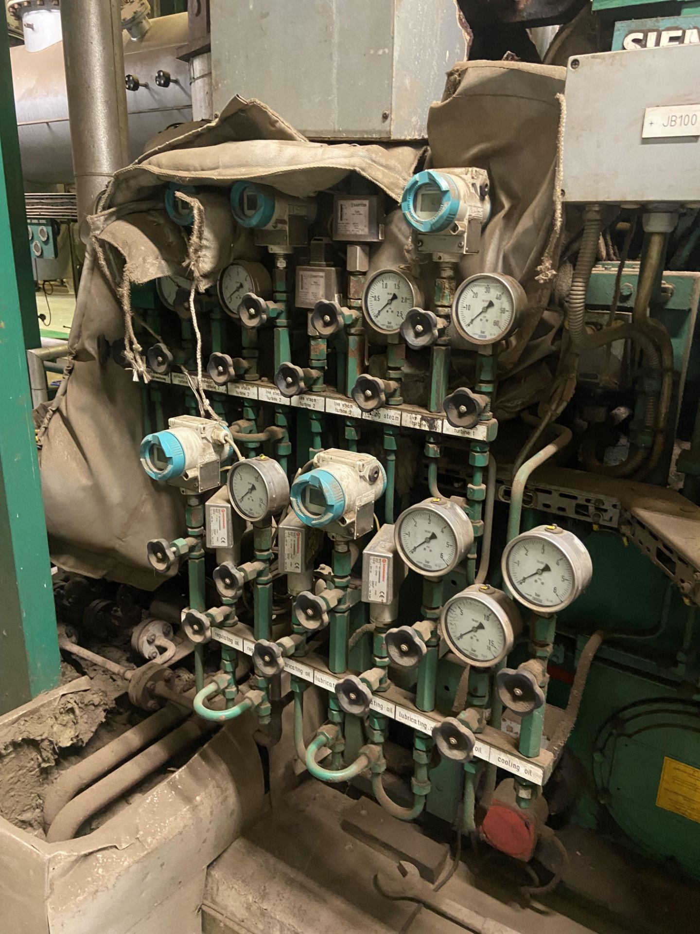 Siemens TWIN-CA36 STEAM TURBINE, serial no. 4.736.023, year of manufacture 2008, output 3119kW ( - Image 9 of 9