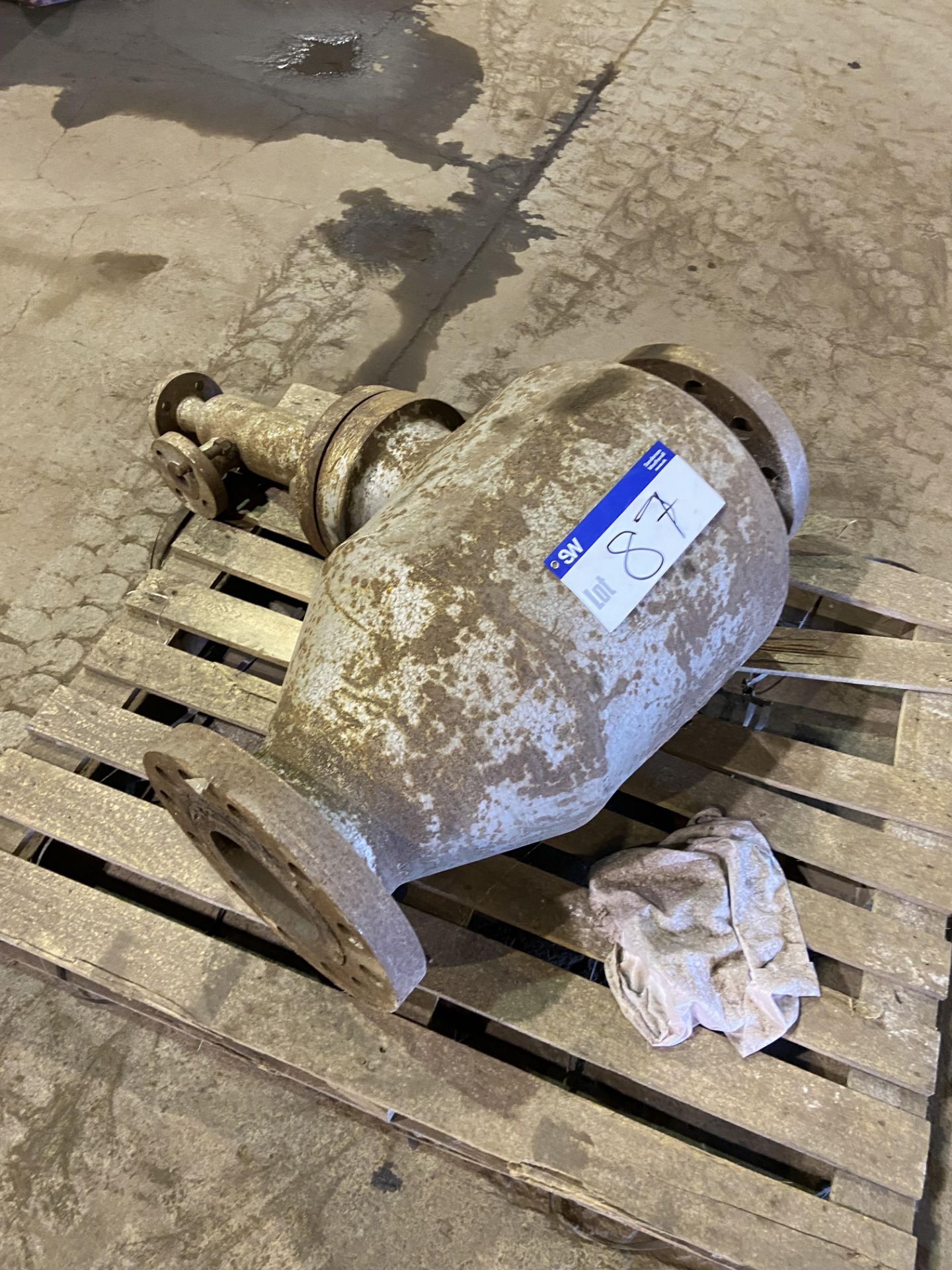 Cyclone Steam Separator (please note this lot is part of combination lot 101) Please read the - Bild 2 aus 2
