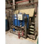 AWE UO2000 ND Reverse Osmosis Plant, production no. 805703-1, year of production 2008, 3kW, 2000 l/h