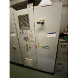 Two Door Boiler Control Panel (Take out & loading charge - £150  + VAT) (please note this lot is