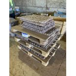 Burn Out Grate Conveyoring, on three pallets (Take out & loading charge - £10  + VAT) (please note