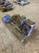 Assorted Electric Motors & Gear Units, on pallet (please note this lot is part of combination lot