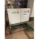 Two Transicon Cooling System PLC Control Panel (Take out & loading charge - £10  + VAT) (please note