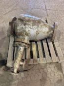 Cyclone Steam Separator (please note this lot is part of combination lot 101) Please read the
