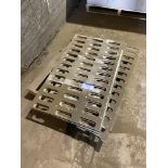 Three Stainless Steel Super Heater Separator Panels (Take out & loading charge - £10  + VAT) (please