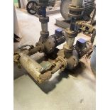 Two Centrifugal Water Pumps, each with electric motor drive (please note this lot is part of