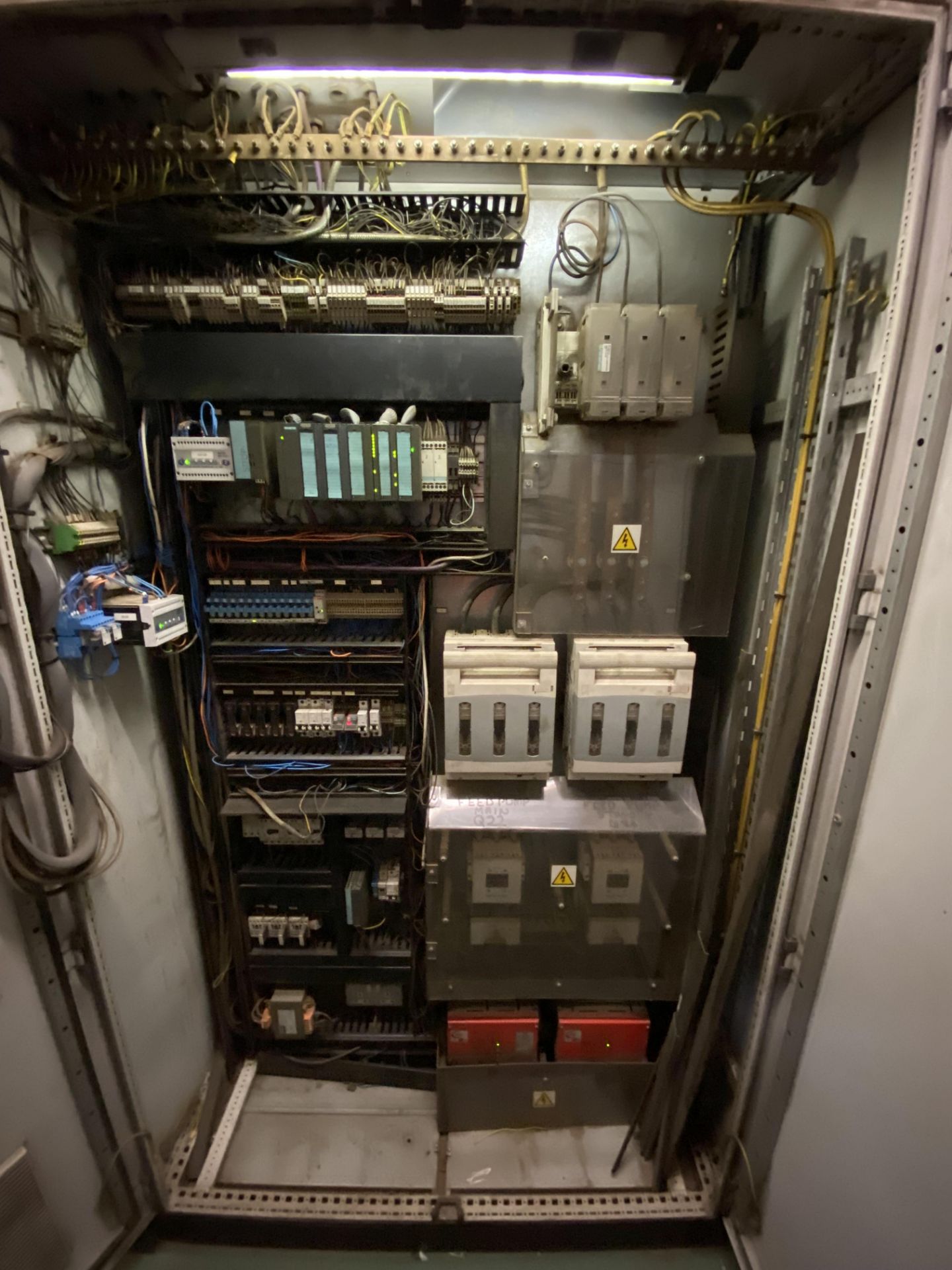 Two Door Boiler Control Panel (please note this lot is part of combination lot 101) Please read - Bild 2 aus 5