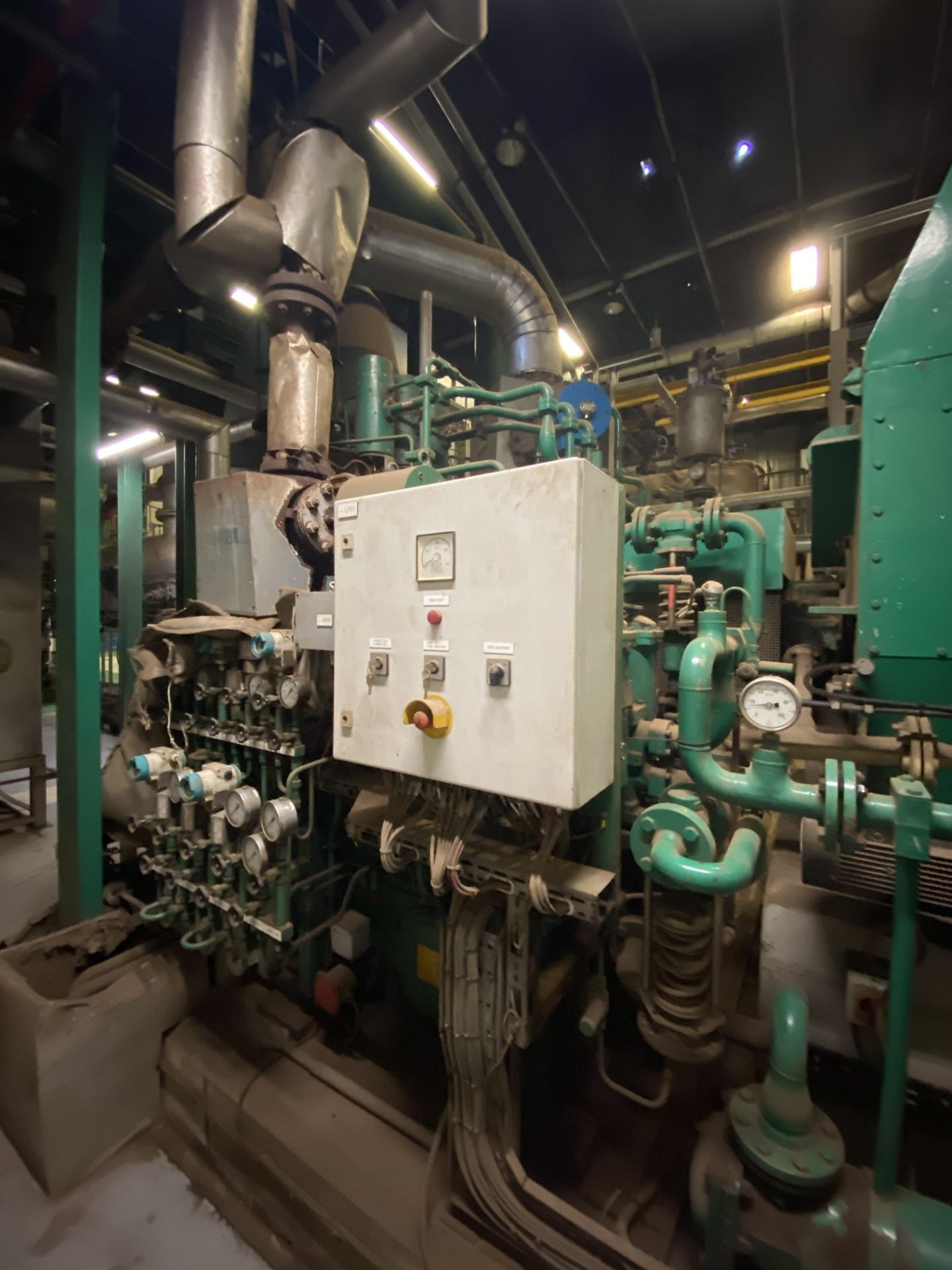 Siemens TWIN-CA36 STEAM TURBINE, serial no. 4.736.023, year of manufacture 2008, output 3119kW ( - Image 7 of 9