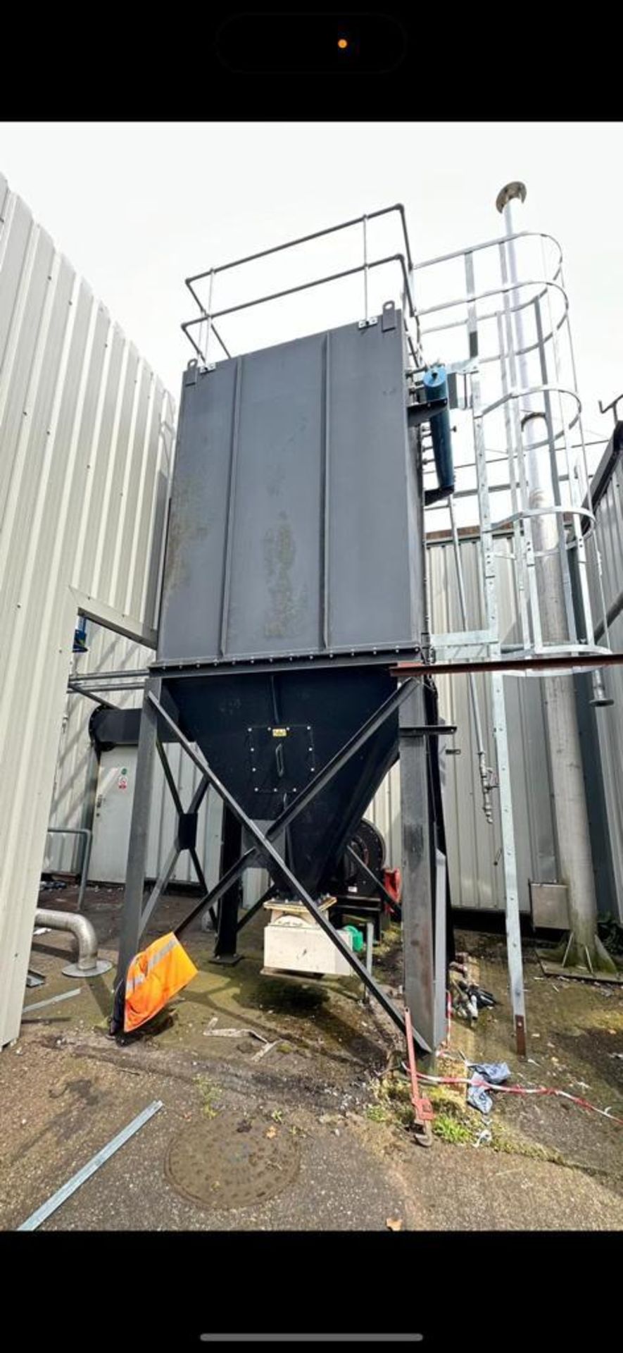 Danstoker Global F 1000kW BIOMASS TO CARBON BURNER, identification number 17-1595, year of - Image 8 of 32