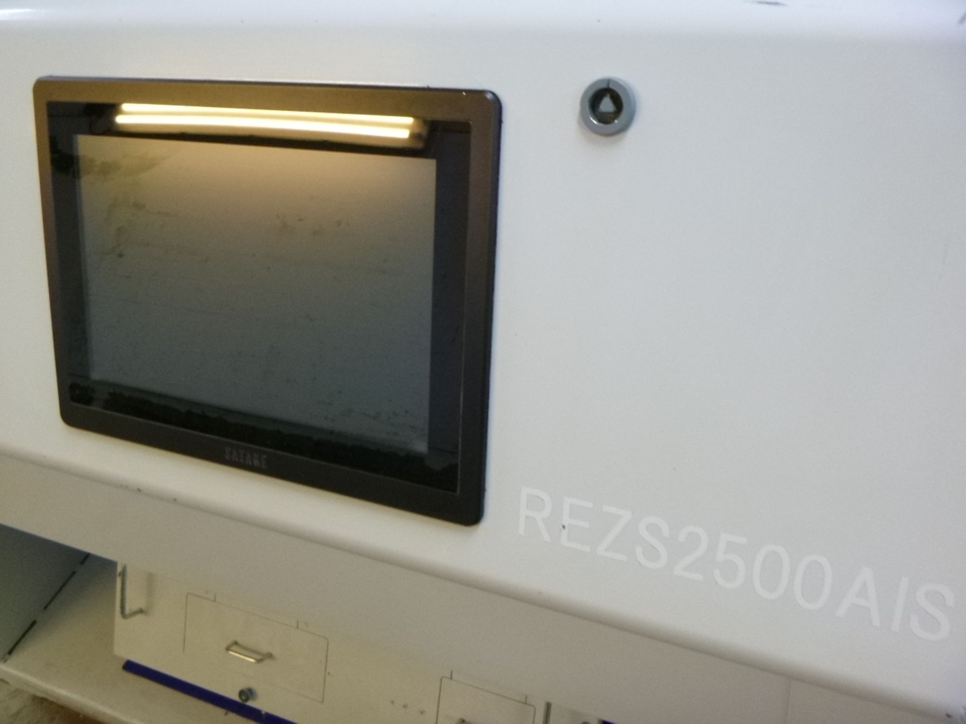 Satake REZS2500AIS Colour Sorter, year of manufacture 2017, 1kW, 200-240V, 4-6tph on wheat ( - Image 14 of 14