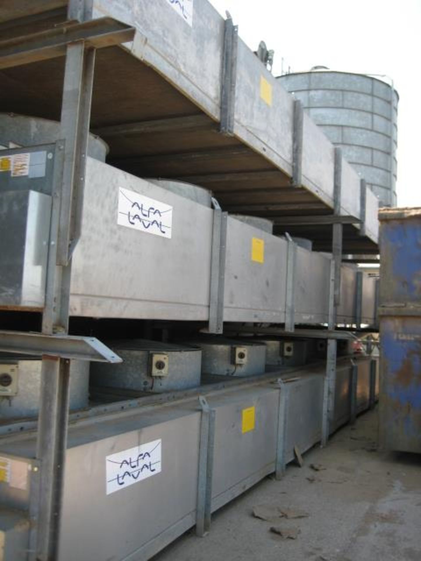 Alfa Laval FBLGE-1-1 10.8-6/8 Heat Exchanger, order no. 967545-33-001, year of manufacture 2009,