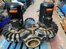 Twin Grundfos Pump. Lot located in Bradford, West Yorkshire. Loading free of charge - yes Please