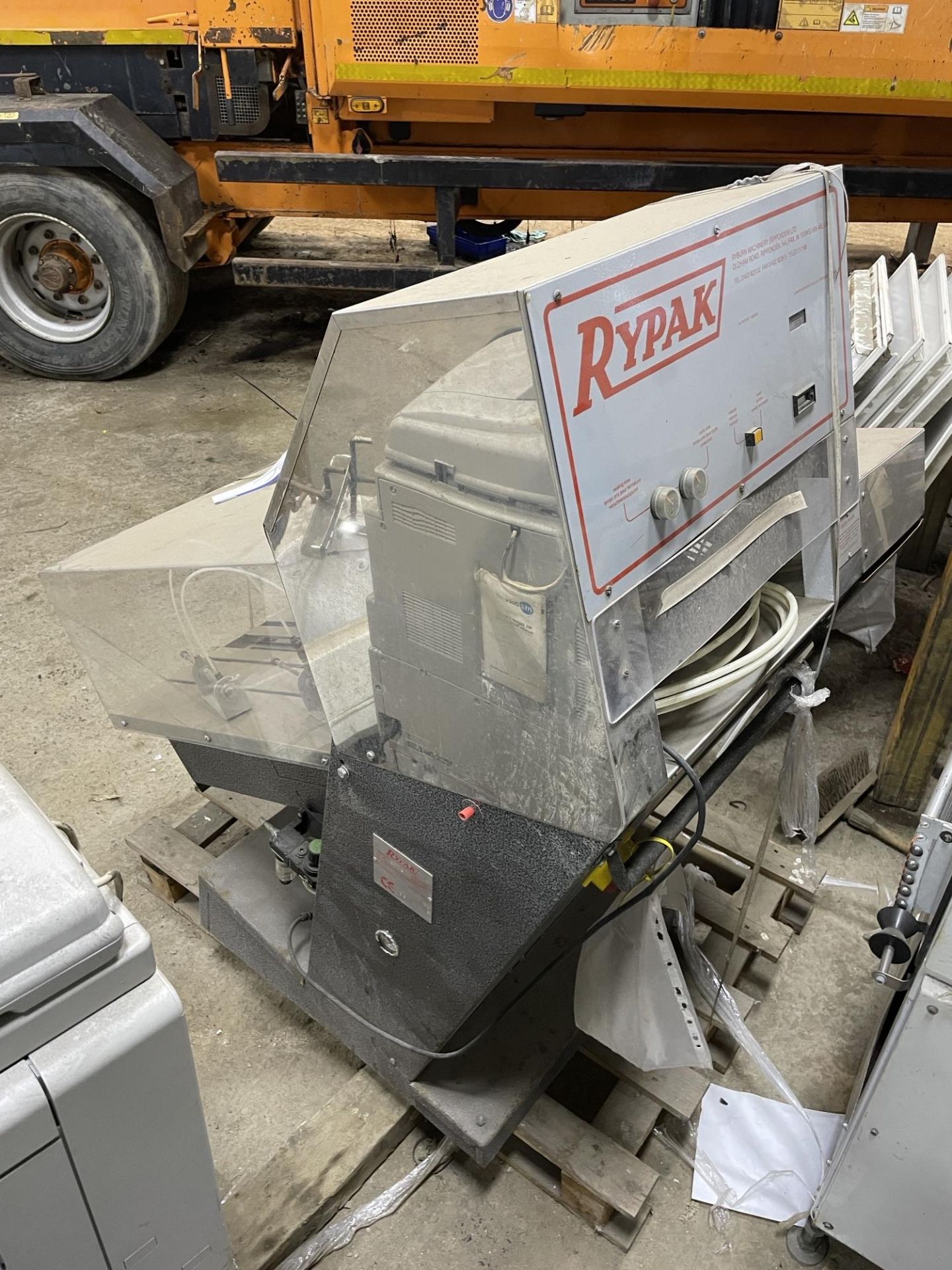 Rypak Sealer, serial no. 2779, 240V, loading free of charge - yes, lot located in Accrington, - Bild 2 aus 5