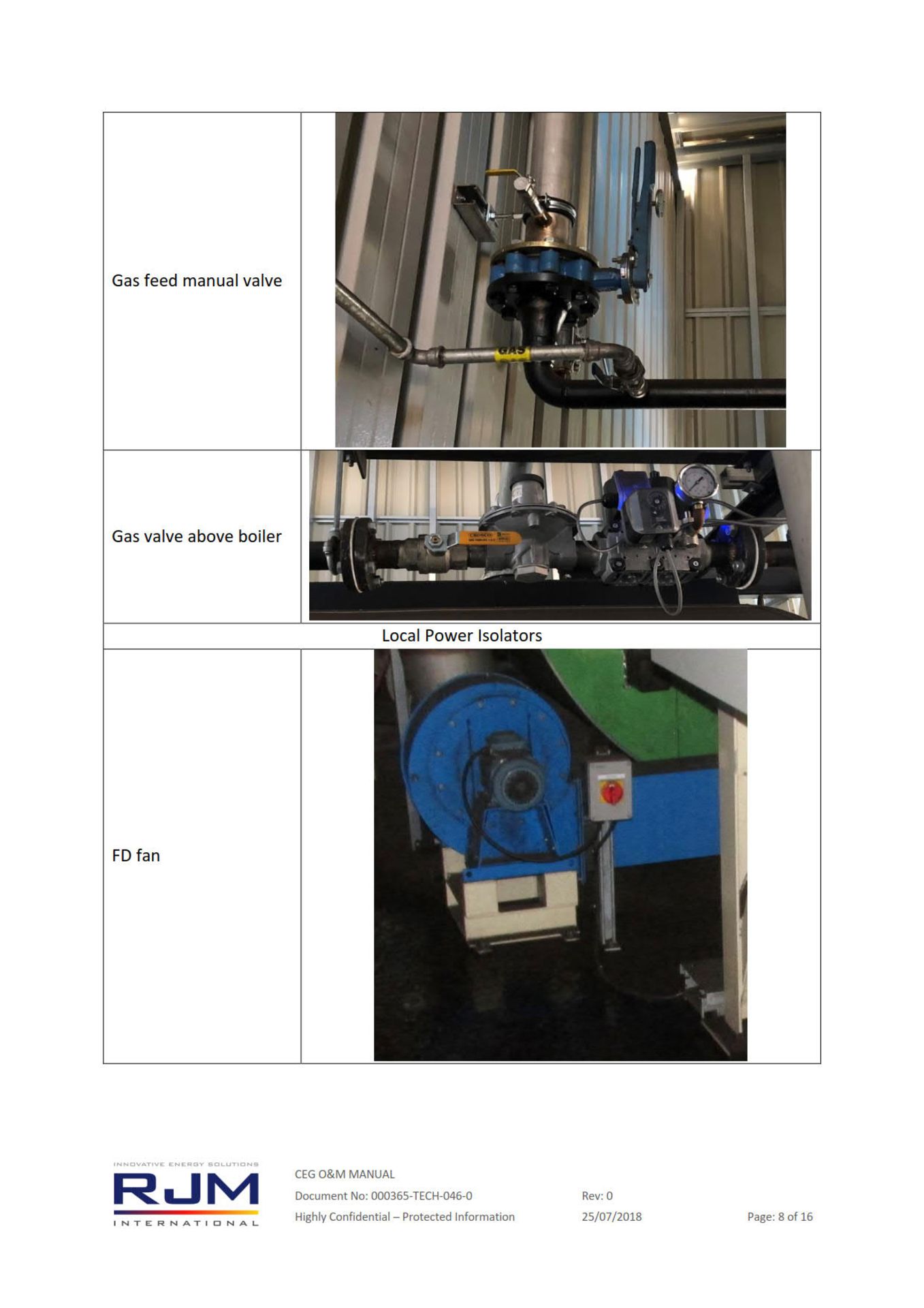 Danstoker Global F 1000kW BIOMASS TO CARBON BURNER, identification number 17-1595, year of - Image 24 of 32