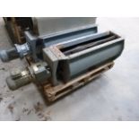 Nordfab NRS 10 Rotary Valve, approx. 950mm x 230mm inlet, 350mm dia., 0.75kW (vendors comments -